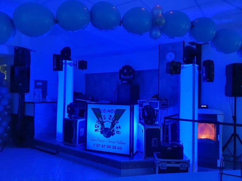LASER NIGHT ANIMATIONS DJ RENNES Animations Soirees DJ – 5 1