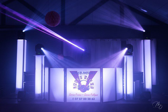 Laser Night ANIMATIONS DJ RENNES A